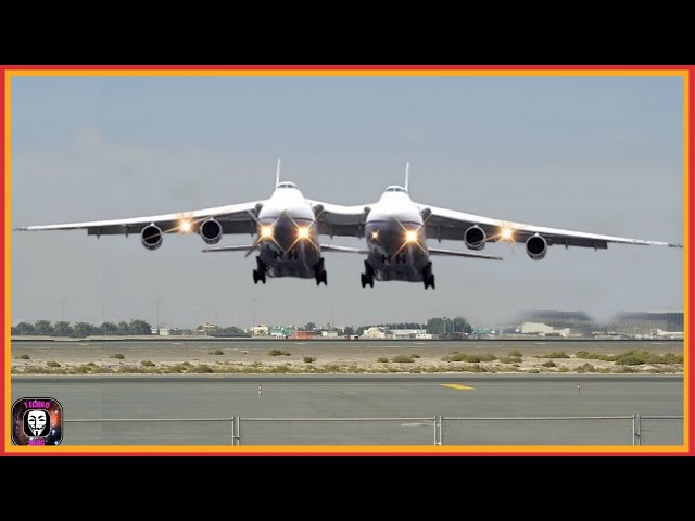 Biggest Airplanes in the World 2023