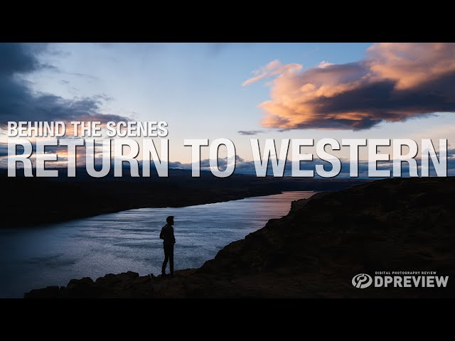 Behind the scenes of 'Return to Western' with Sony, and photographer Max Lowe