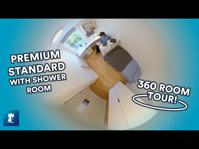 Premium Standard with Shower Room | Nottingham 360 Room Tours