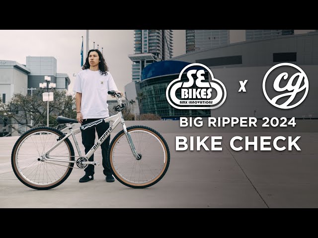 BIKE CHECK - SE Bikes x CG Big Ripper 2024