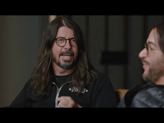 Foo Fighters | Track by Track | Making A Fire