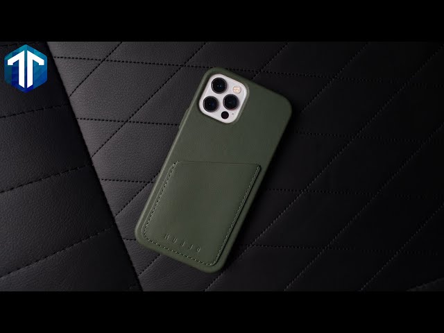 iPhone 12 Pro Mujjo Leather Wallet Case Review!