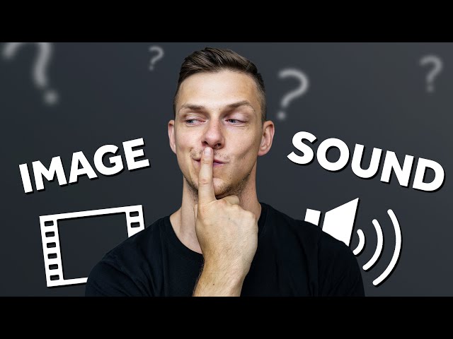 PICK just ONE ➡ Image vs. Sound