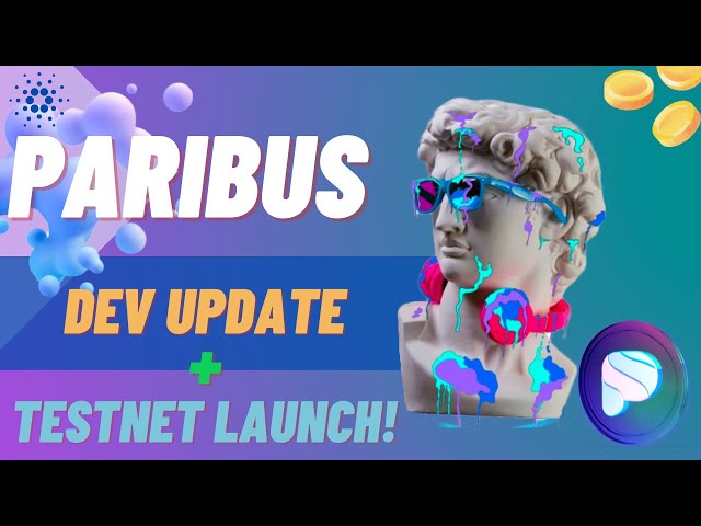 Paribus -  Testnet Coming SOON! (Development Update, Ambassador Program & 1-Year Giveaway!)