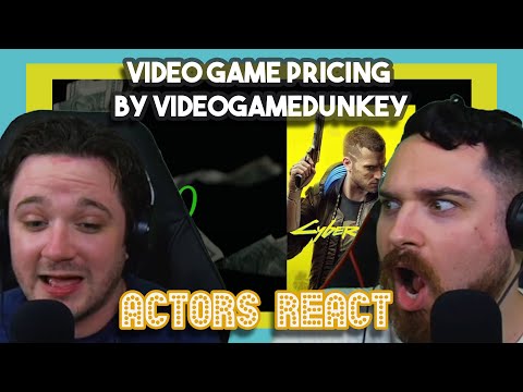Video Game Pricing by videogamedunkey | First Time Watching