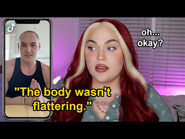 TikTok Doesn't Think Fat People Deserve Clothes, Actually!