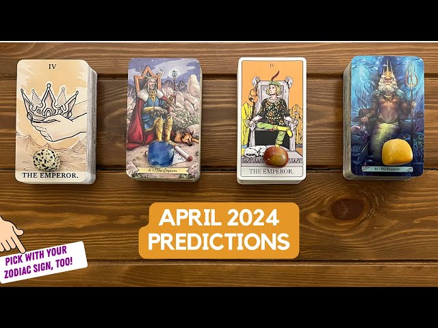 April 2024 Predictions