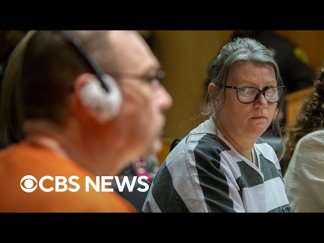 Watch: Parents of Michigan school shooter give statements ahead of sentencing