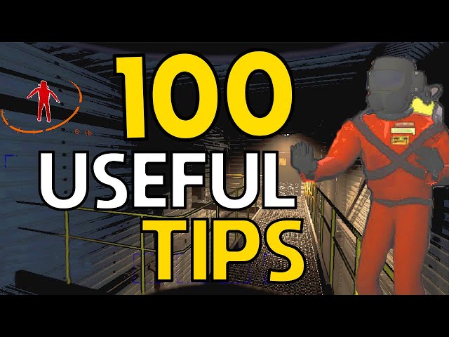 100 USEFUL Lethal Company Tips And Tricks