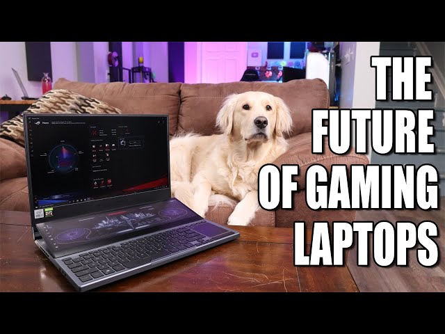WHY aren't ALL gaming laptops like this! - ASUS ROG Zephyrus Duo 15 w/ Intel Core i7