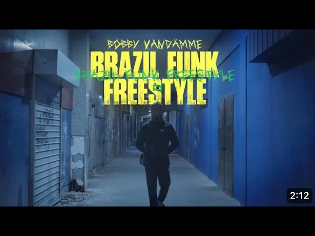 BRAZIL FUNK FREEASTYLE 🇧🇷 (1 Hour)