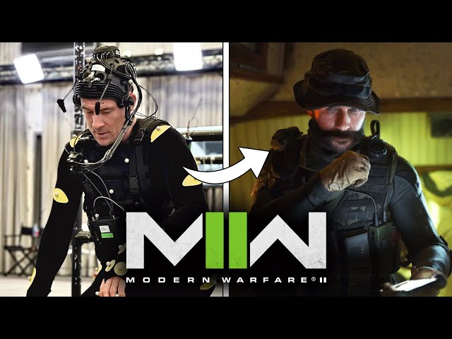 Call of Duty: Modern Warfare 2 - Motion Capture Behind the Scenes (Unseen Footage)