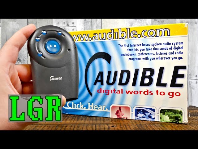 LGR Oddware - The 1997 Audible MobilePlayer System