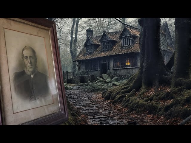 HAUNTED PRIESTS HOUSE! HE DIED INSIDE AND IT WAS LEFT ABANDONED FOR DECADES