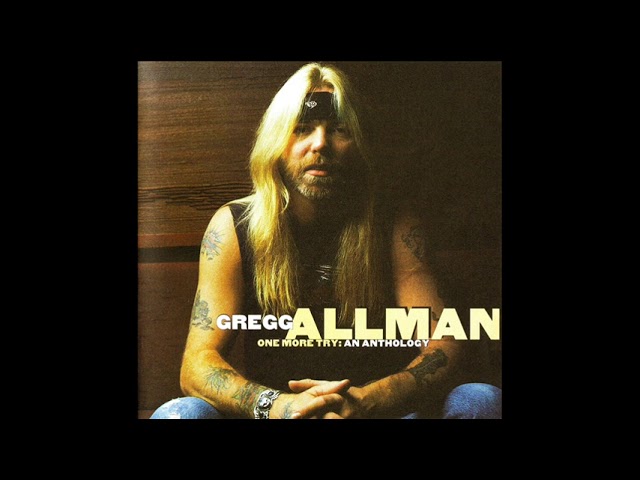 Greg Allman  -  It's Not My Cross To Bear (demo)