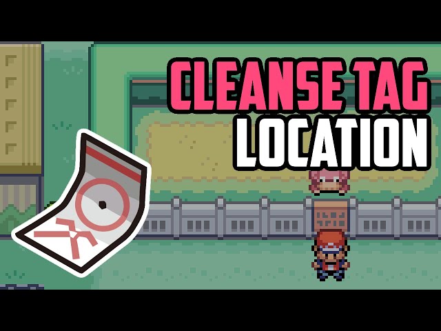 Where to Find Cleanse Tag - Pokémon FireRed & LeafGreen