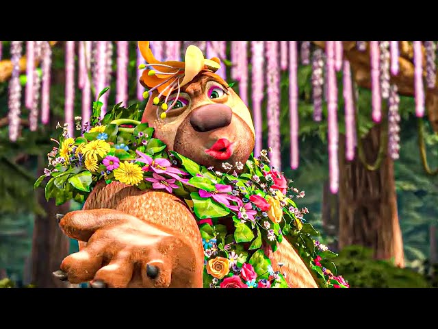 Flower Shower 🌈🌈 NEW EPISODE  👑Human and the Bear 2024
