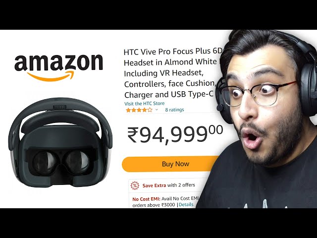 I BOUGHT THE CHEAPEST VR HEADSET FROM AMAZON