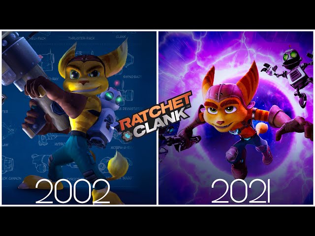 Evolution Of Ratchet & Clank Games (2002 - 2021)