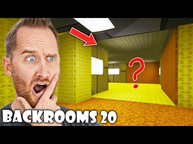The Backrooms Found in Fortnite! (Level Doors & 1000)