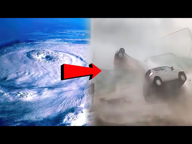 The Biggest And Most Destructive Hurricanes In History