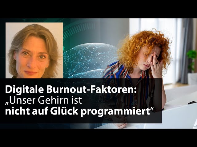 Burnout-Faktor Digitale Kommunikation: Prof. Daniela Voigt über Informationsflut & Erreichbarkeit