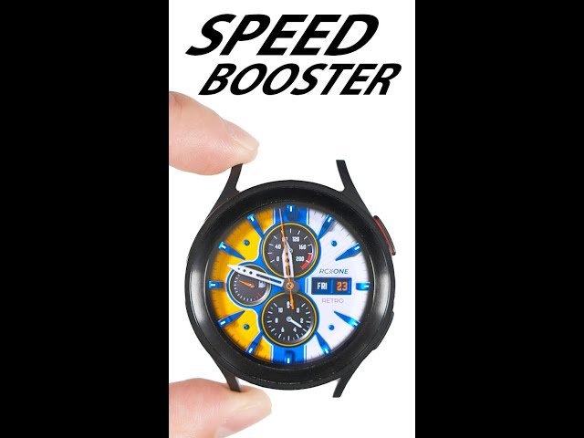 HIDDEN Galaxy Watch 5 Speed Booster!