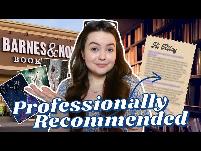 i asked professionals to pick books for me to read! 📖