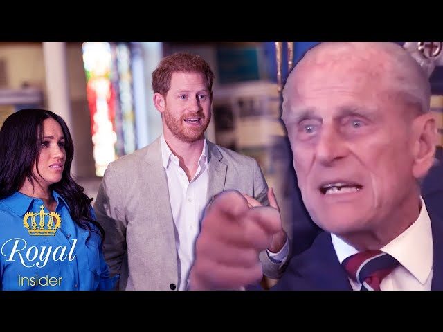 Late Prince Philip's reaction after learning about Harry, Meghan's plan to quit royal family
