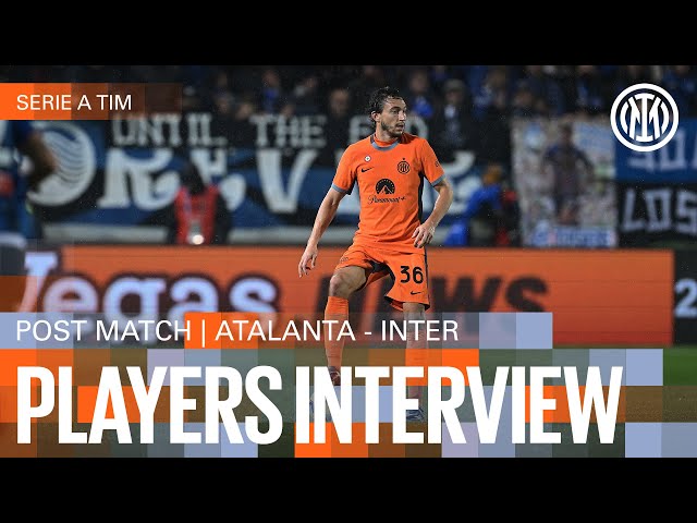 MATTEO DARMIAN | ATALANTA 1-2 INTER | PLAYERS INTERVIEW 🎙️⚫🔵