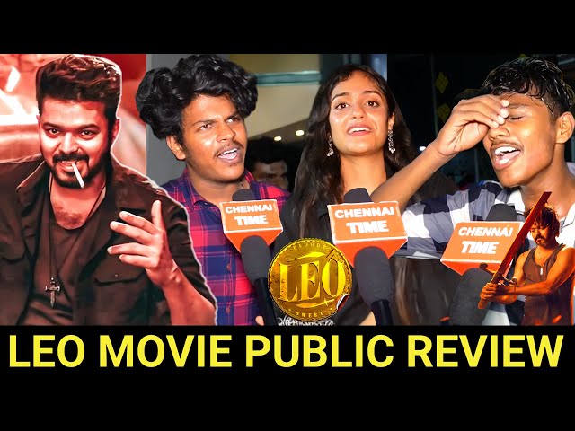 🔴Leo public review | Leo movie review | Leo review | Leo Movie public review | Leo fdfs show review