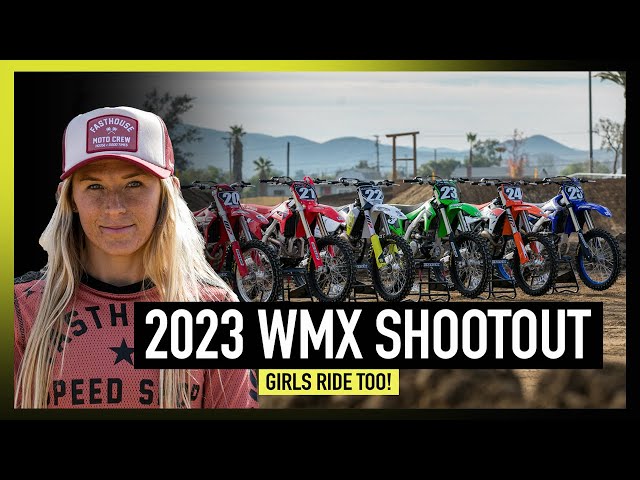 GIRLS Moto Too! | 2023 WMX 250 Shootout