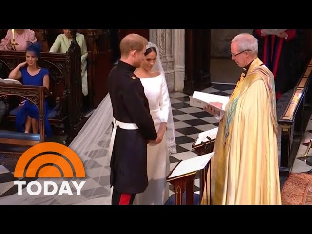 Royal Wedding: Prince Harry, Meghan Markle Exchange Vows | TODAY