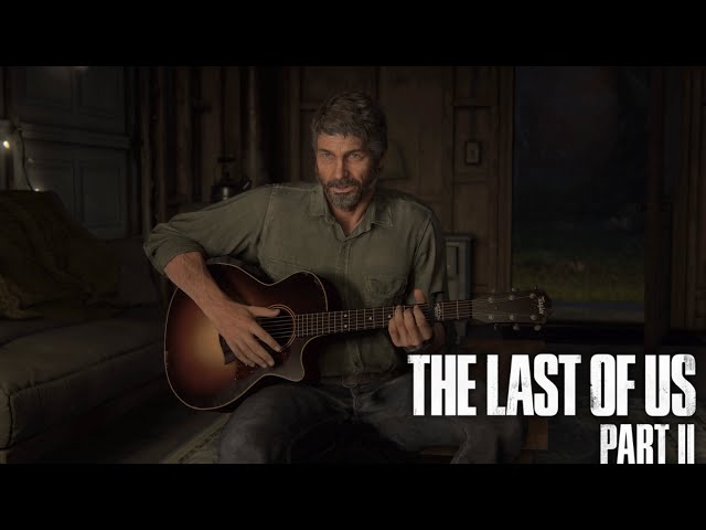 Joel Sings To Ellie - Future Days | The Last of Us Part 2