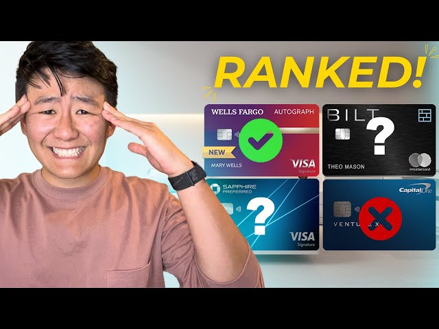 Ranking My Credits From Worst to Best | Unexpected Ranking!