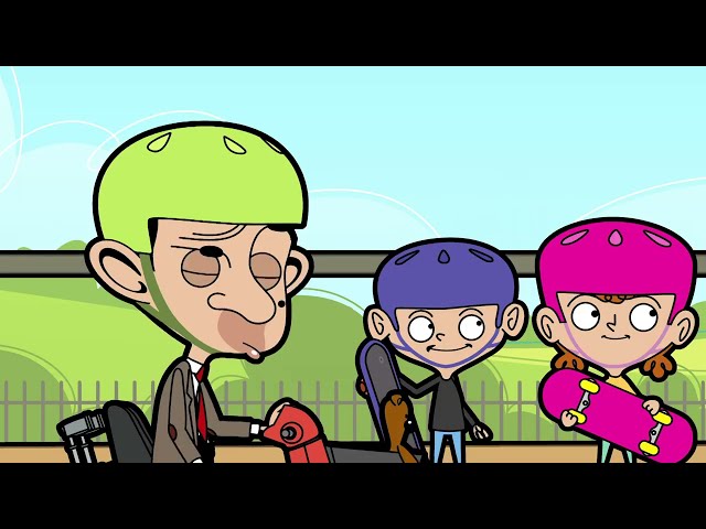 Mr Bean Takes On The Skate Park! | Mr Bean Animated season 3 | Full Episodes | Mr Bean