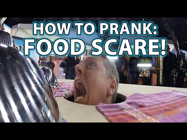 Scare Prank on The TODAY SHOW Hosts + HOW TO DO SIMPLE PRANK