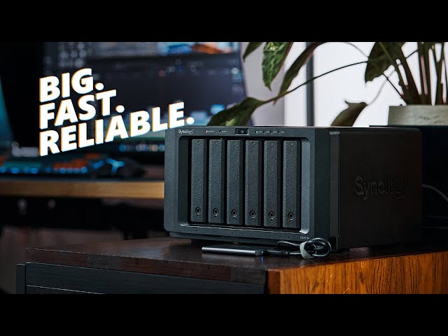 The Ultimate Storage Upgrade! - Synology NAS systems for creators.