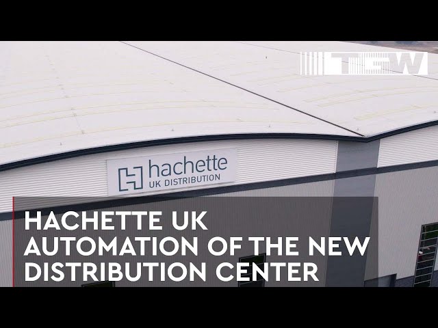Hachette UK Distribution central DC | TGW
