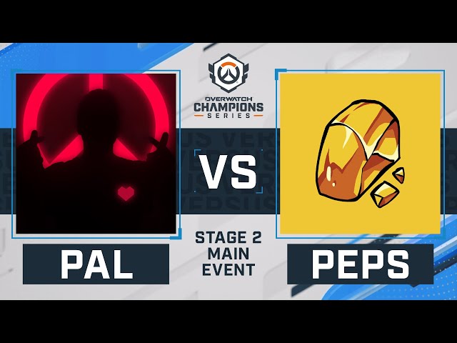 OWCS EMEA Stage 2 - Main Event Day 3 | Team PEPS v Peace and Love