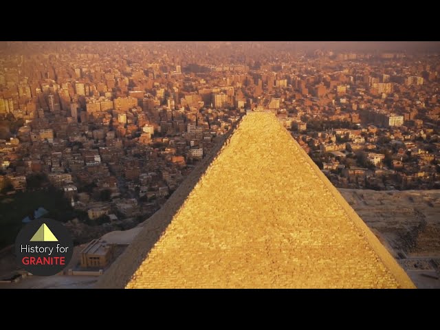 The Great Pyramid has changed.