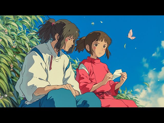 Beautiful Ghibli Piano From Ghibli Movies 🌿Relax, Sleep, Healing - Ghibli Music 2024