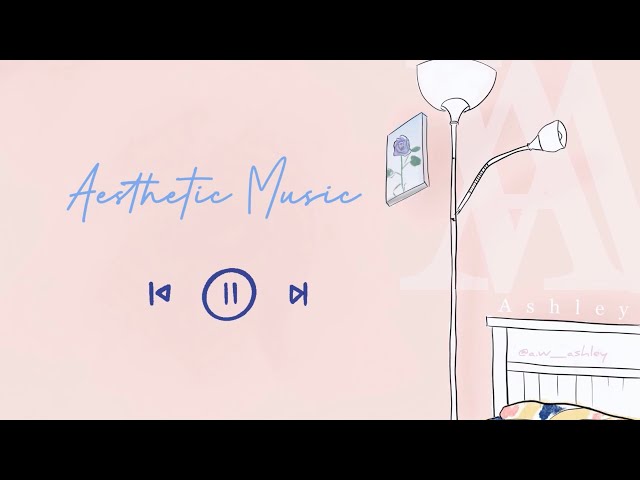【Aesthetic Songs】early morning music| study/sleep/chill 1hour