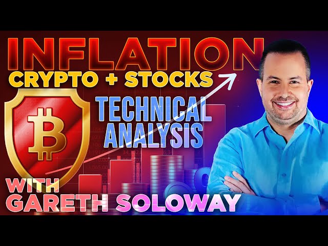 Inflation Data vs Crypto & Tech Stocks w/ Gareth Soloway | Technical Analysis
