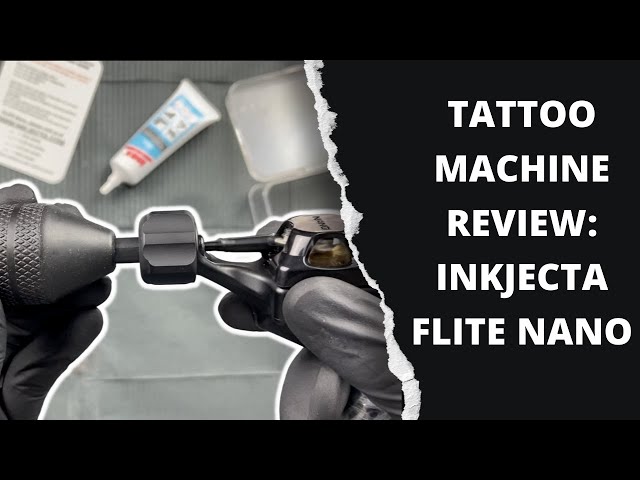 Choosing Your Tattoo Machine: Inkjecta Flite Nano