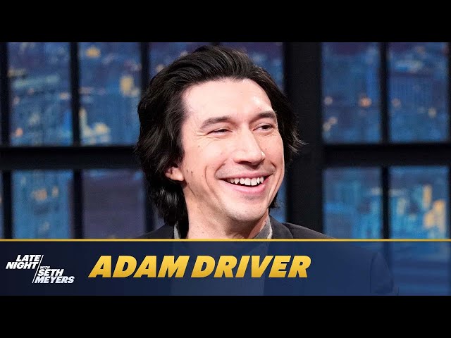 Adam Driver Says Being Driven by Michael Mann Was the Most Scared He's Ever Been