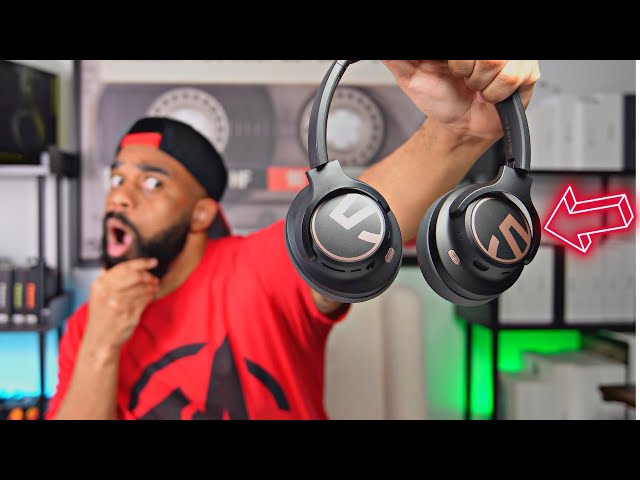 SoundPeats Space ANC Headphones: How Are These $50?!