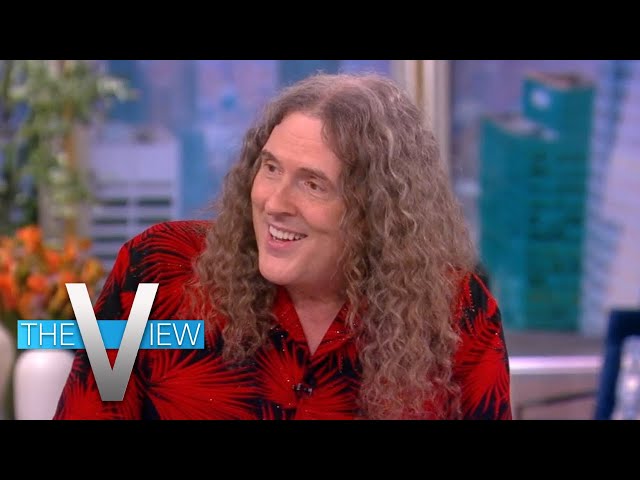 "Weird Al" Yankovic Shares Why Daniel Radcliffe Was 1st Choice for Biopic | The View