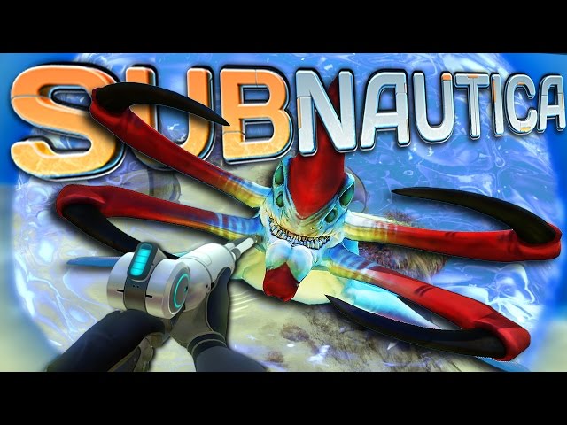 Subnautica | Part 31 | FIGHTING THE REAPER LEVIATHAN
