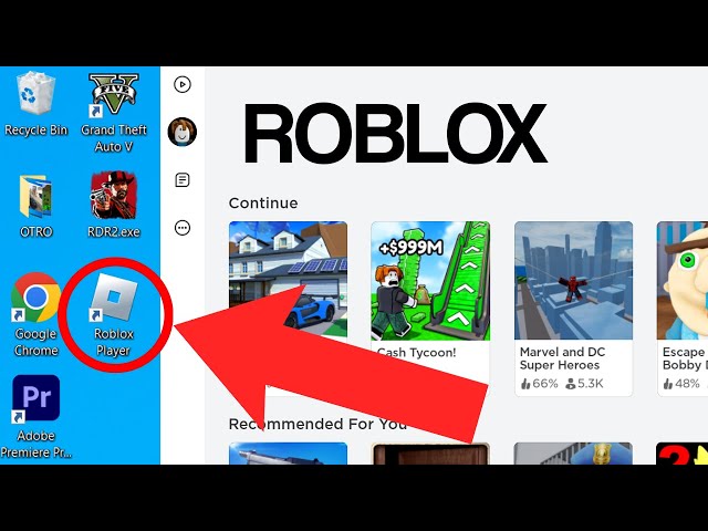 How to DOWNLOAD ROBLOX FOR PC (THE EASY WAY) 2024